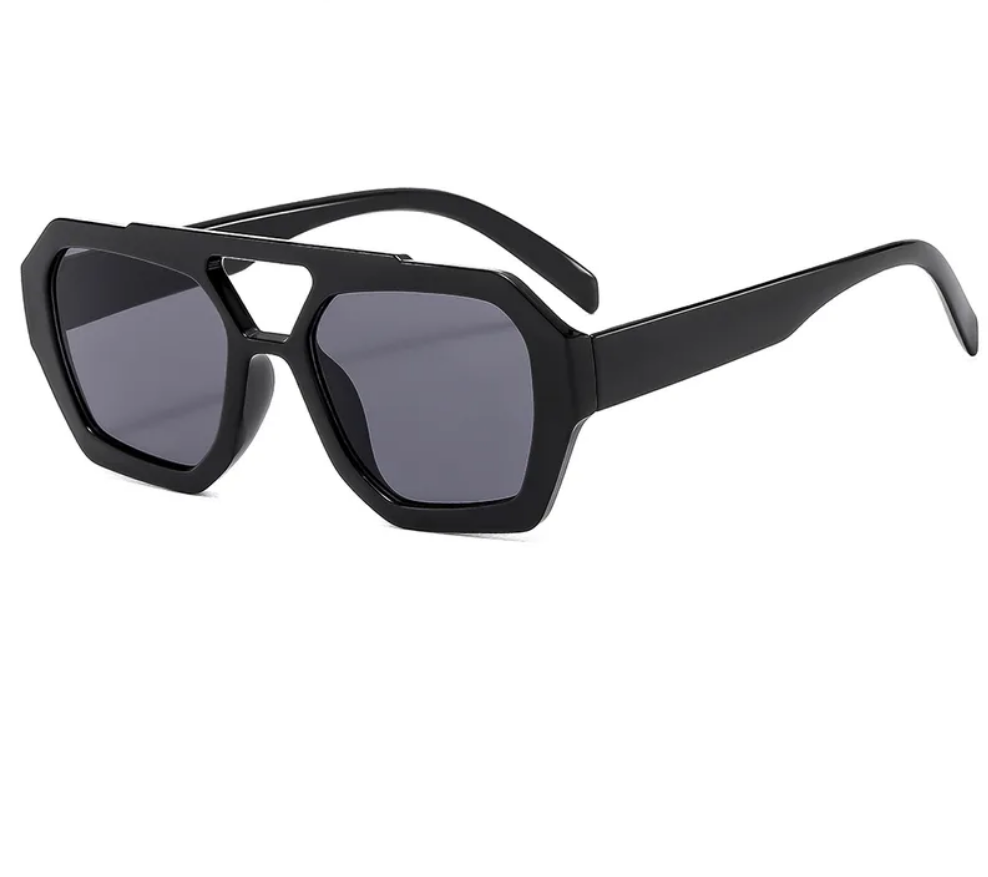 Retro geometric shades