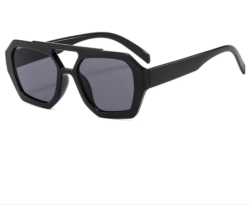 Retro geometric shades