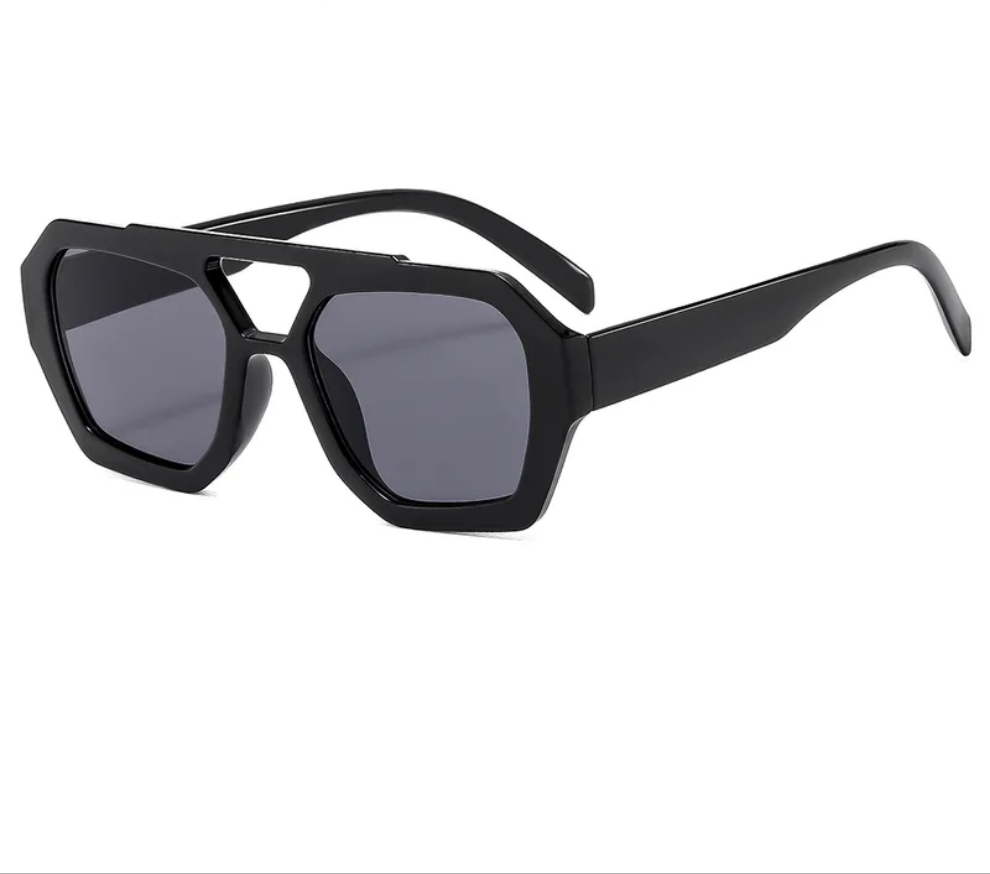 Retro geometric shades