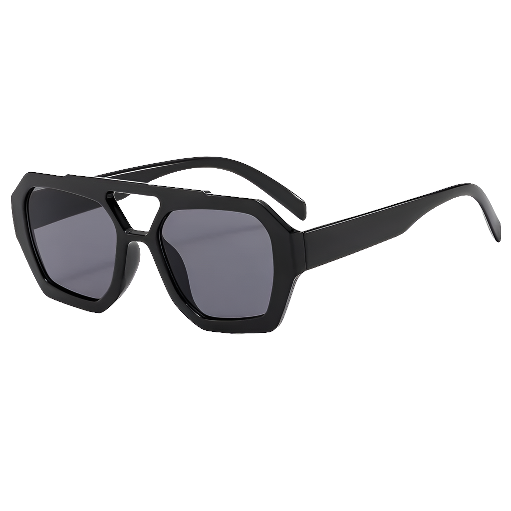 Retro geometric shades