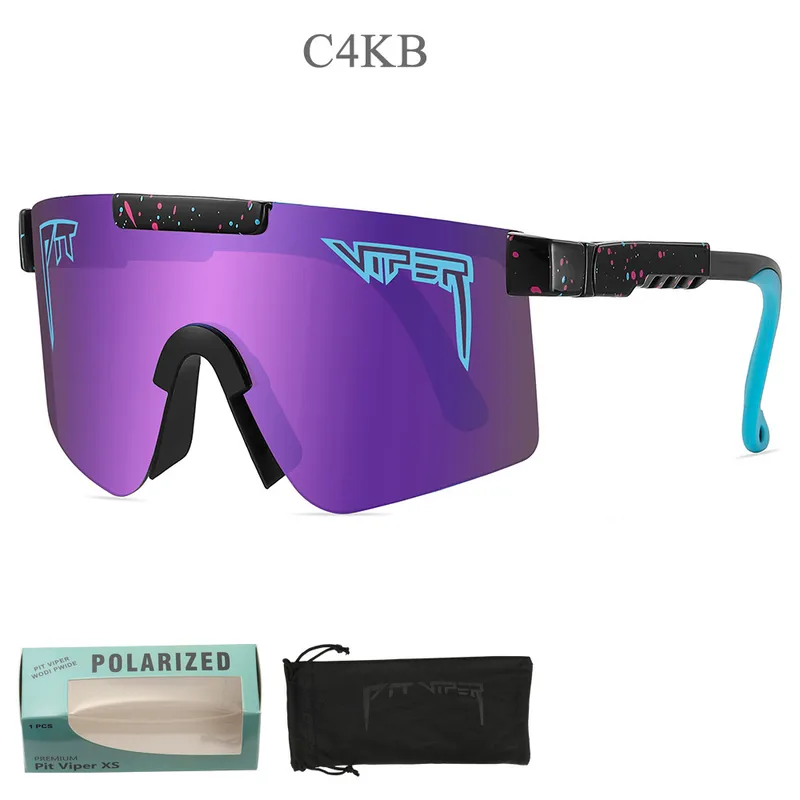Kids polarized sports sunglasses