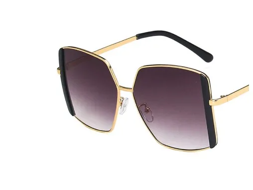 Geometric square sunglasses