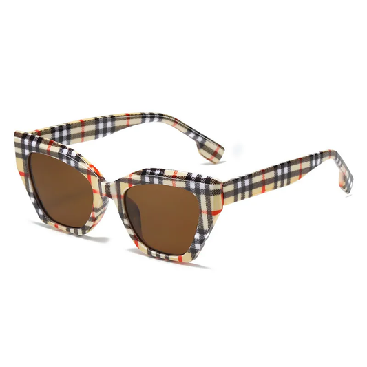 Plaid glasses