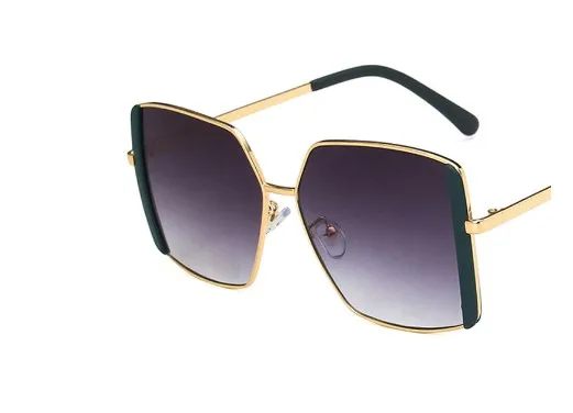 Geometric square sunglasses