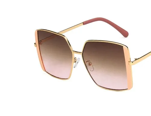 Geometric square sunglasses
