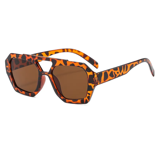 Retro geometric shades